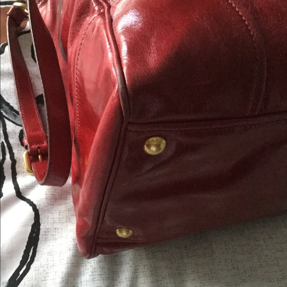 Prada Vitello Shine Tote - Picture 5 of 6